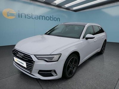 Gebraucht Audi A6 204 PS (150 kW) 2023 Weiß Kombi