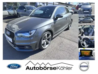 Gebraucht Audi A1 S-Line 185 PS (136 kW) 2012 Daytonagrau perleffekt Kleinwagen
