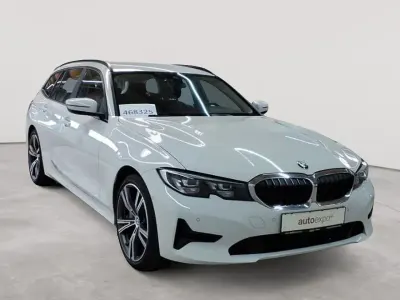 Brugt BMW 330e Advantage 252 HK (185 kW) 2021 Hvid Stationcar