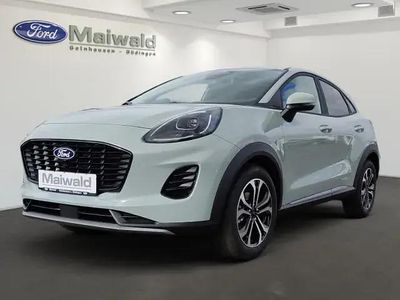 Gebraucht Ford Puma Titanium 125 PS (91 kW) 2025 Cactus gray SUV
