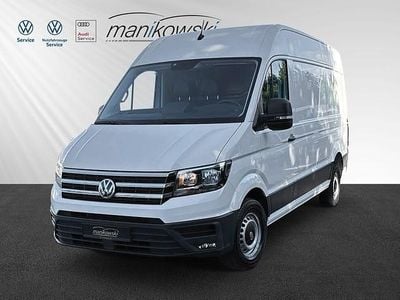 Gebraucht VW Crafter 140 PS (102 kW) 2021 Weiss Van