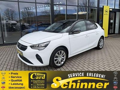 Gebraucht Opel Corsa Edition 75 PS (55 kW) 2023 Weiß Kleinwagen