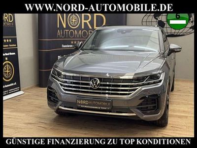 Gebraucht VW Touareg R-line 231 PS (169 kW) 2021 Grau SUV
