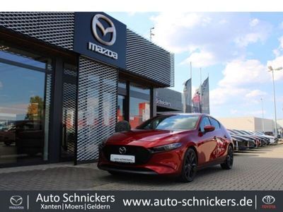 gebraucht Mazda 3 SKY-X SELECTION+DES-P+BOSE+18 ZOLL