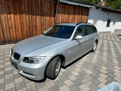 Gebraucht BMW 318 122 PS (89 kW) 2007 Silber Kombi