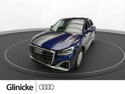 Gebraucht Audi Q2 S-Line 150 PS (110 kW) 2022 Navarrablau metallic SUV