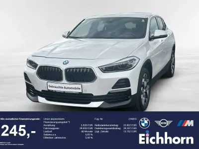 Gebraucht BMW X2 Sport Line 190 PS (139 kW) 2023 Weiß SUV