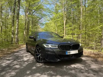 Brugt BMW 530 M Sport 286 HK (210 kW) 2020 Sort Sedan
