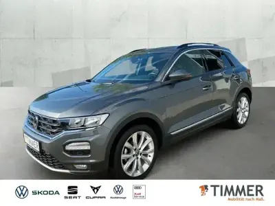 Gebraucht VW T-Roc Sportline 150 PS (110 kW) 2022 Grau SUV