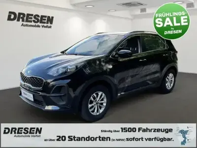 Używany Kia Sportage Edition 7 132 KM (97 kW) 2021 Czarny SUV