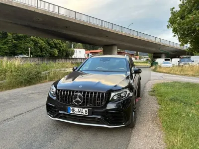 Gebraucht Mercedes GLC63 AMG