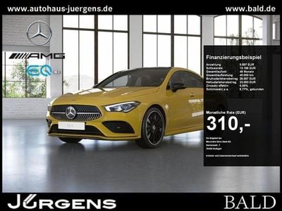 Gebraucht Mercedes CLA250e AMG 218 PS (160 kW) 2022 Unilack sonnengelb Limousine