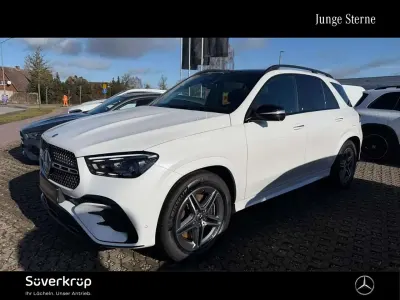 Gebraucht Mercedes GLE350 AMG 333 PS (244 kW) 2024 Weiß SUV