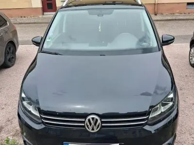 Gebraucht VW Touran Highline 140 PS (102 kW) 2012 Schwarz Van / Kleinbus