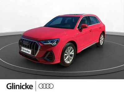 Gebraucht Audi Q3 S-Line 190 PS (139 kW) 2019 Tangorot metallic SUV