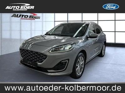 Usata Ford Kuga Vignale 224 CV (164 kW) 2022 Argento SUV
