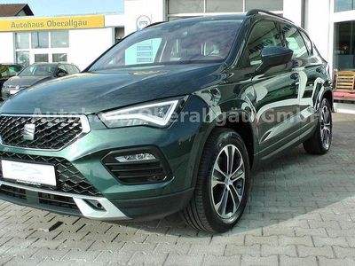 Gebraucht Seat Ateca 4Drive 150 PS (110 kW) 2022 Grün SUV