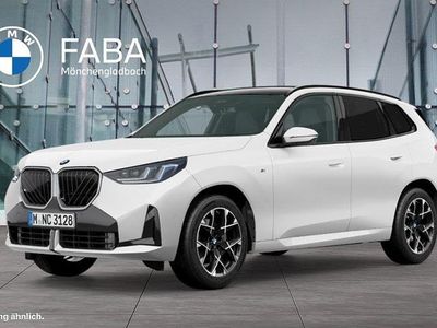 Neu BMW X3 M Sport 303 PS (222 kW) 2026 Weiß SUV