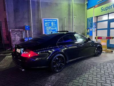 Gebraucht Mercedes CLS63 AMG AMG 514 PS (378 kW) 2006 Schwarz Limousine