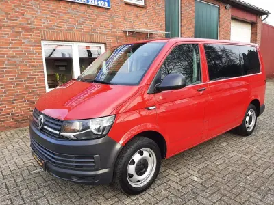 Gebraucht VW T6 102 PS (75 kW) 2017 Rot Van