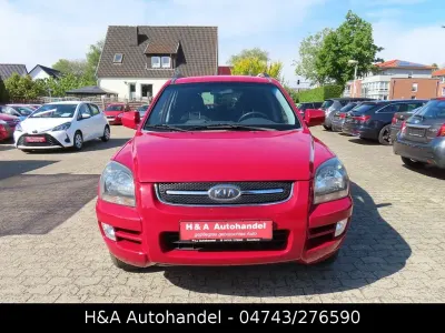 Gebraucht Kia Sportage 140 PS (102 kW) 2009 Rot SUV
