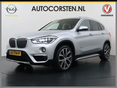 Używany BMW X1 192 KM (141 kW) 2017 Szary SUV