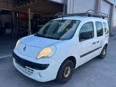 Gebraucht Renault Kangoo 90 PS (66 kW) 2013 Weiß Van / Kleinbus