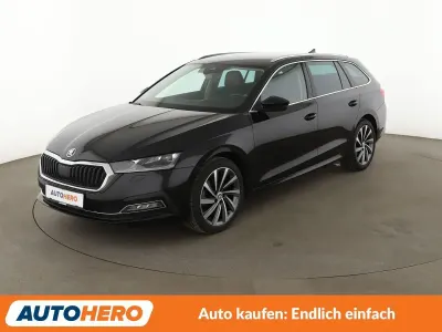 Gebraucht Skoda Octavia First Edition 150 PS (110 kW) 2020 Schwarz Kombi
