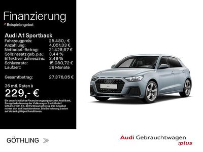 Gebraucht Audi A1 Sportback Advanced 116 PS (85 kW) 2025 Grau Kleinwagen