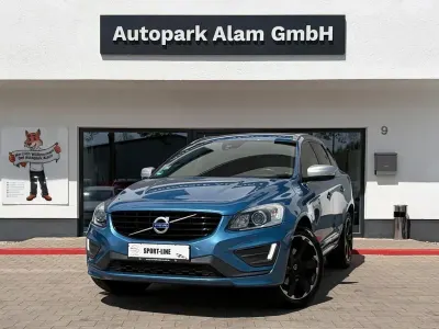 Usata Volvo XC60 Business Edition 150 CV (110 kW) 2017 Blu SUV