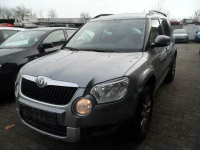 Gebraucht Skoda Yeti 140 PS (102 kW) 2012 Grau SUV