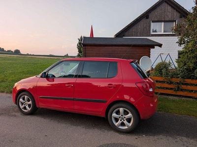 Gebraucht Skoda Fabia Sport 69 PS (50 kW) 2007 Rot Limousine