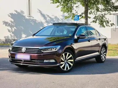 Gebraucht VW Passat 190 PS (139 kW) 2015 Rot Limousine