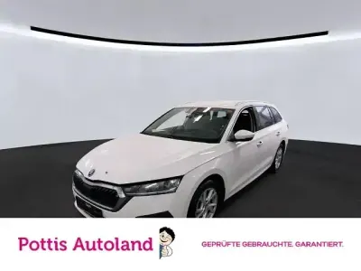 Brugt Skoda Octavia Style 150 HK (110 kW) 2023 Hvid Stationcar