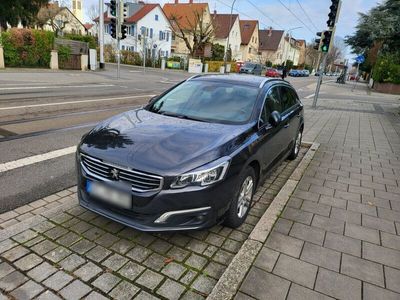 gebraucht Peugeot 508 SW 2.0 Business-Line 160 Automatik