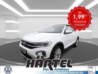 VW T-Roc Cabriolet