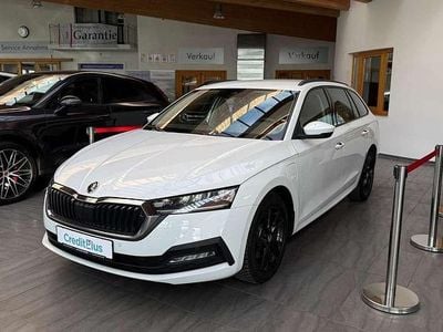 Gebraucht Skoda Octavia Ambition 204 PS (150 kW) 2021 Weiß Kombi