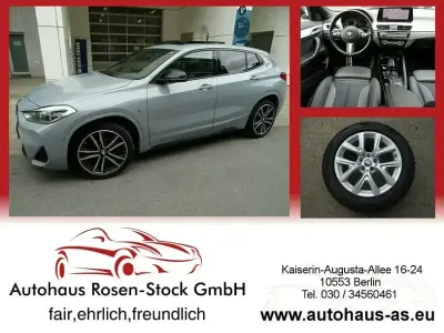Gebraucht BMW X2 M Sport 190 PS (139 kW) 2022 Brooklyn grau met (metallic) SUV