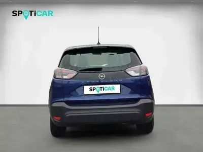 Gebraucht Opel Crossland Edition 131 PS (96 kW) 2021 Blau SUV