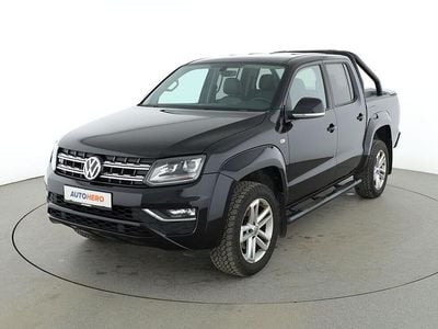Second-hand VW Amarok Highline 163 CP (119 kW) 2018 Negru Pickup