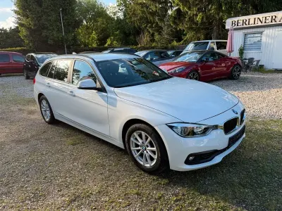 Gebraucht BMW 318 Advantage 136 PS (100 kW) 2018 Weiß Kombi
