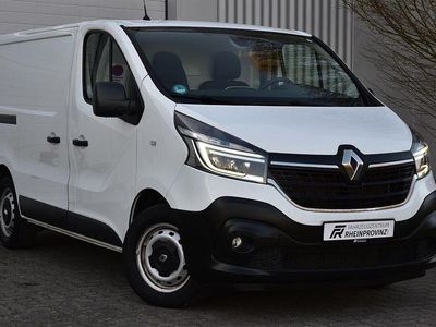 Gebraucht Renault Trafic Komfort 145 PS (106 kW) 2020 Weiß Van / Kleinbus