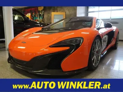 Gebraucht McLaren 650S 650 PS (478 kW) 2014 Orange Coupé