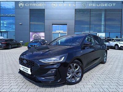 Gebraucht Ford Focus ST 125 PS (91 kW) 2024 Schwarz Limousine