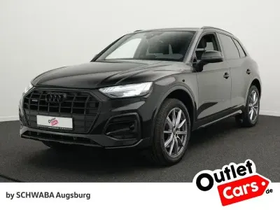 Gebraucht Audi Q5 Advanced Plus 286 PS (210 kW) 2023 Brillantschwarz SUV
