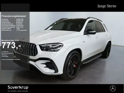 Gebraucht Mercedes GLE53 AMG