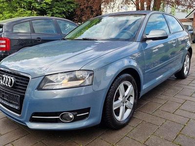 Second-hand Audi A3 Attraction 90 CP (66 kW) 2010 Albastru Hatchback