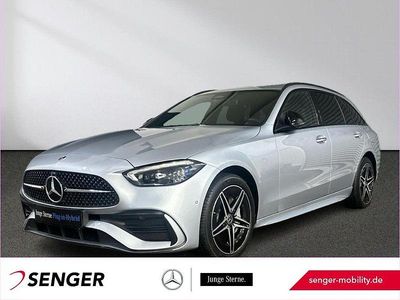Silber Gebraucht 2024 Mercedes C300e AMG Limousine | 42.780 € (Guter Preis)