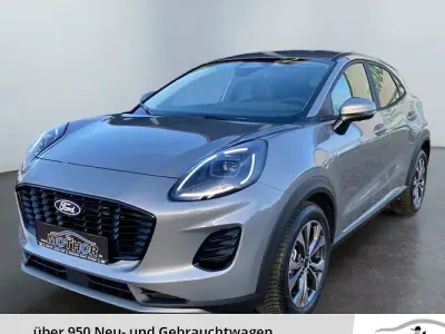 Neu Ford Puma Titanium 125 PS (91 kW) 2026 Silber SUV
