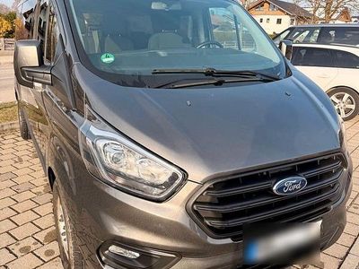Gebraucht Ford Transit Custom 131 PS (96 kW) 2018 Blau Van / Kleinbus
